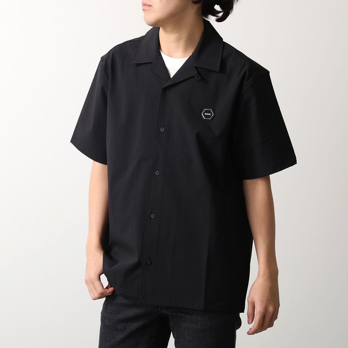 BALR.（ボーラー） シャツ ボウリングシャツ B1132.1015 メンズ 半袖