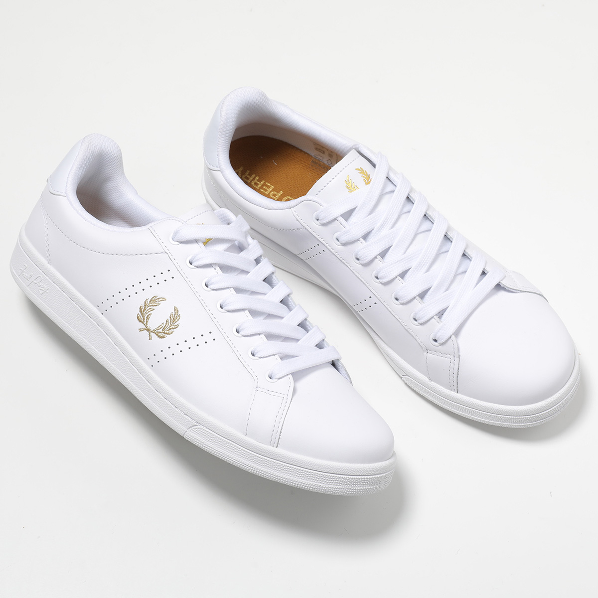 FRED PERRY（フレッドペリー） スニーカー B721 Leather B6312 メンズ 