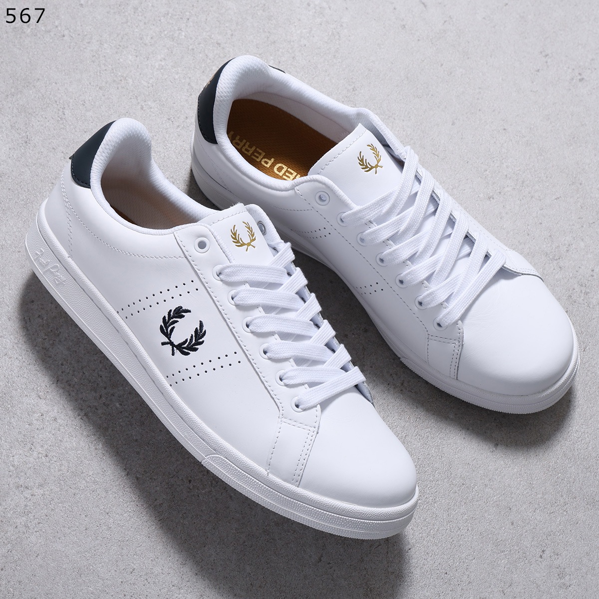 FRED PERRY（フレッドペリー） スニーカー B721 Leather B6312 メンズ