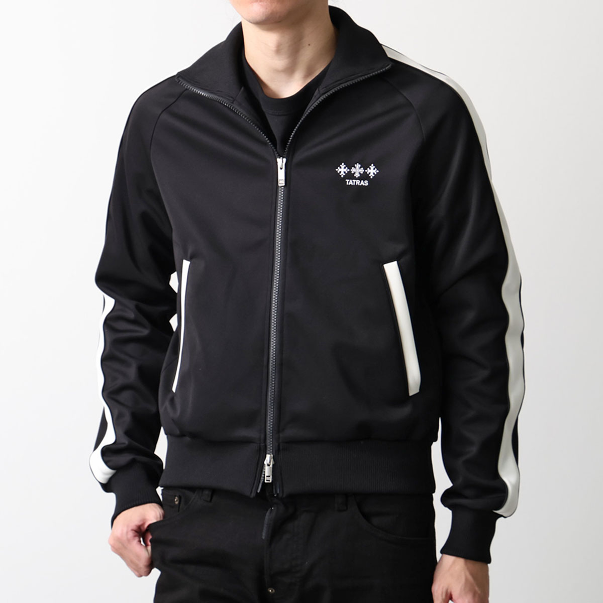 タトラス　ストライプブルゾン 　【極美品】 TATRAS（タトラス） トラックジャケット LEIS レイス MCKZ0589063588