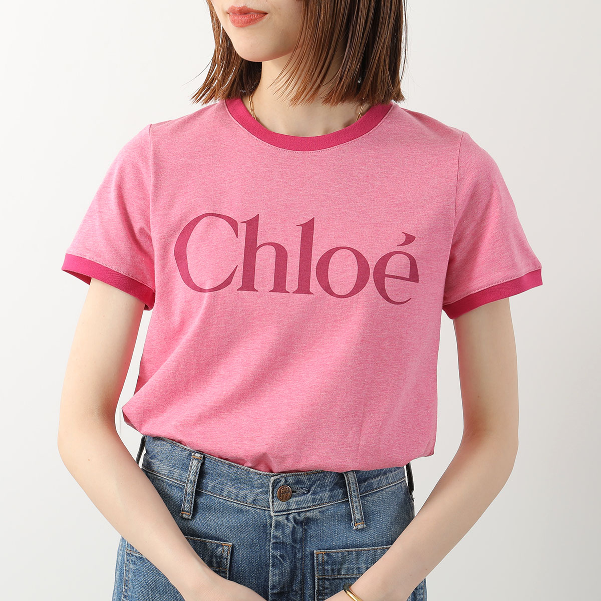 Chloe(クロエ) Chloe KIDS キッズ Tシャツ C20854 レディース Chloe(クロエ) Chloe KIDS キッズ Tシャツ C20854 レディース