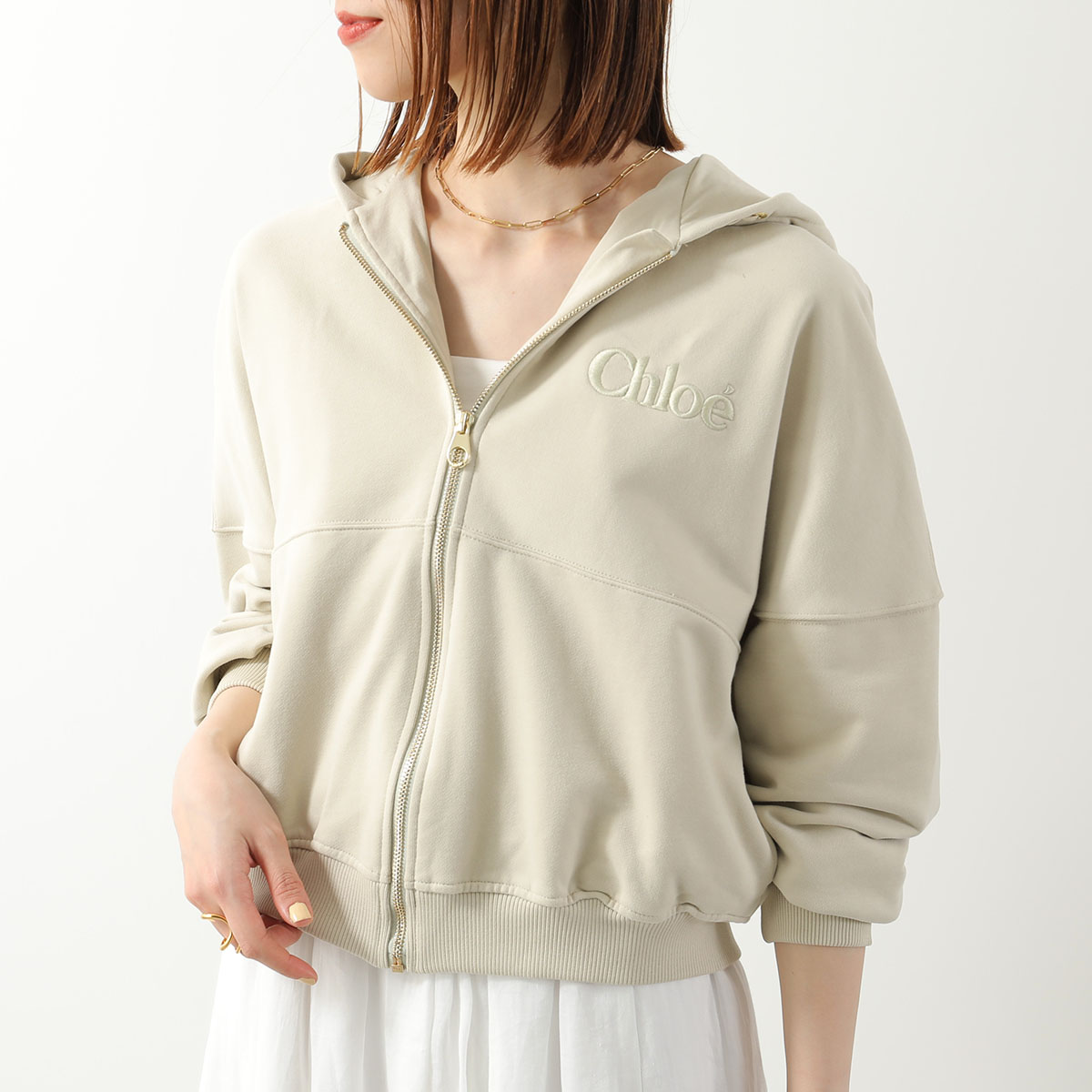 Chloe（クロエ） Chloe KIDS キッズ パーカー C20840 レディース