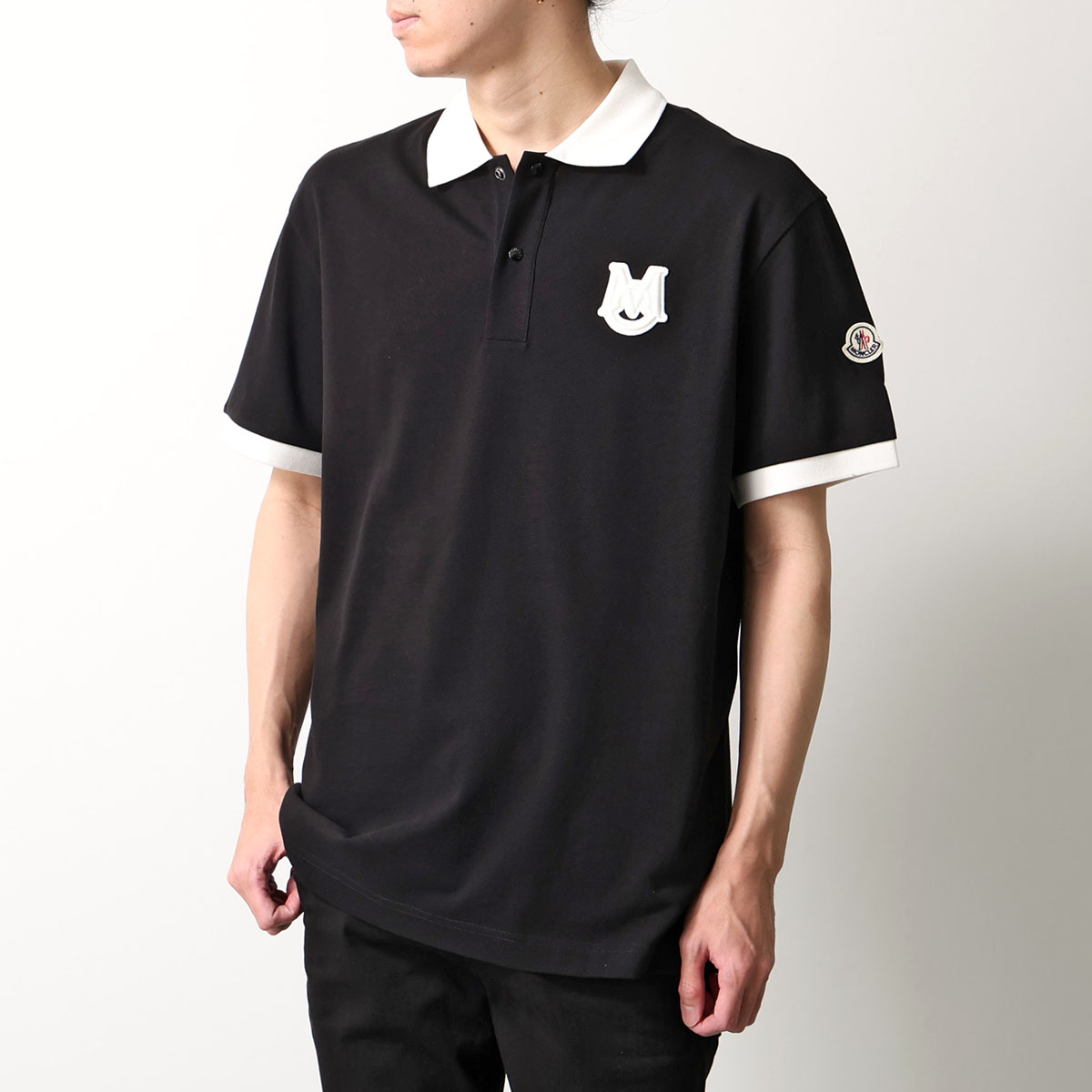 MONCLER（モンクレール） ポロシャツ 8A00005 89A16 メンズ 半袖