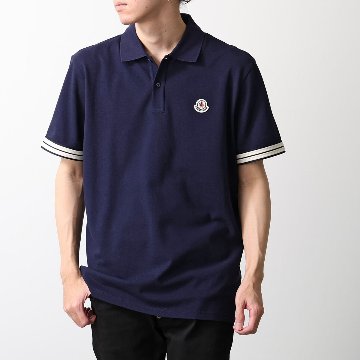 MONCLER（モンクレール） ポロシャツ 8A00020 89A16 メンズ 半袖