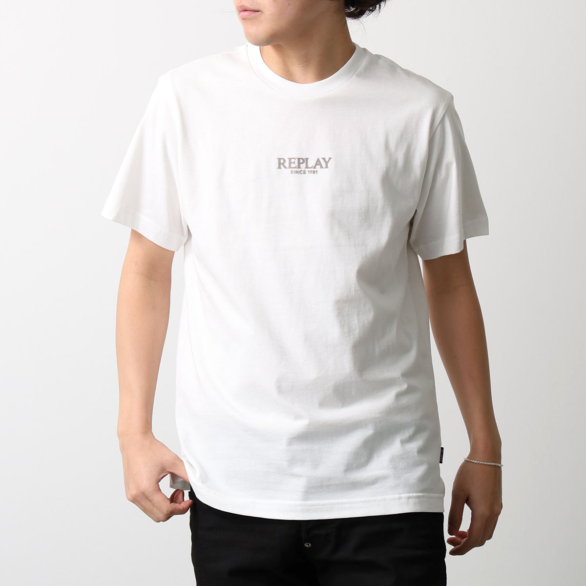 REPLAY（リプレイ） Tシャツ M3347 2660 メンズ カットソー 半袖 