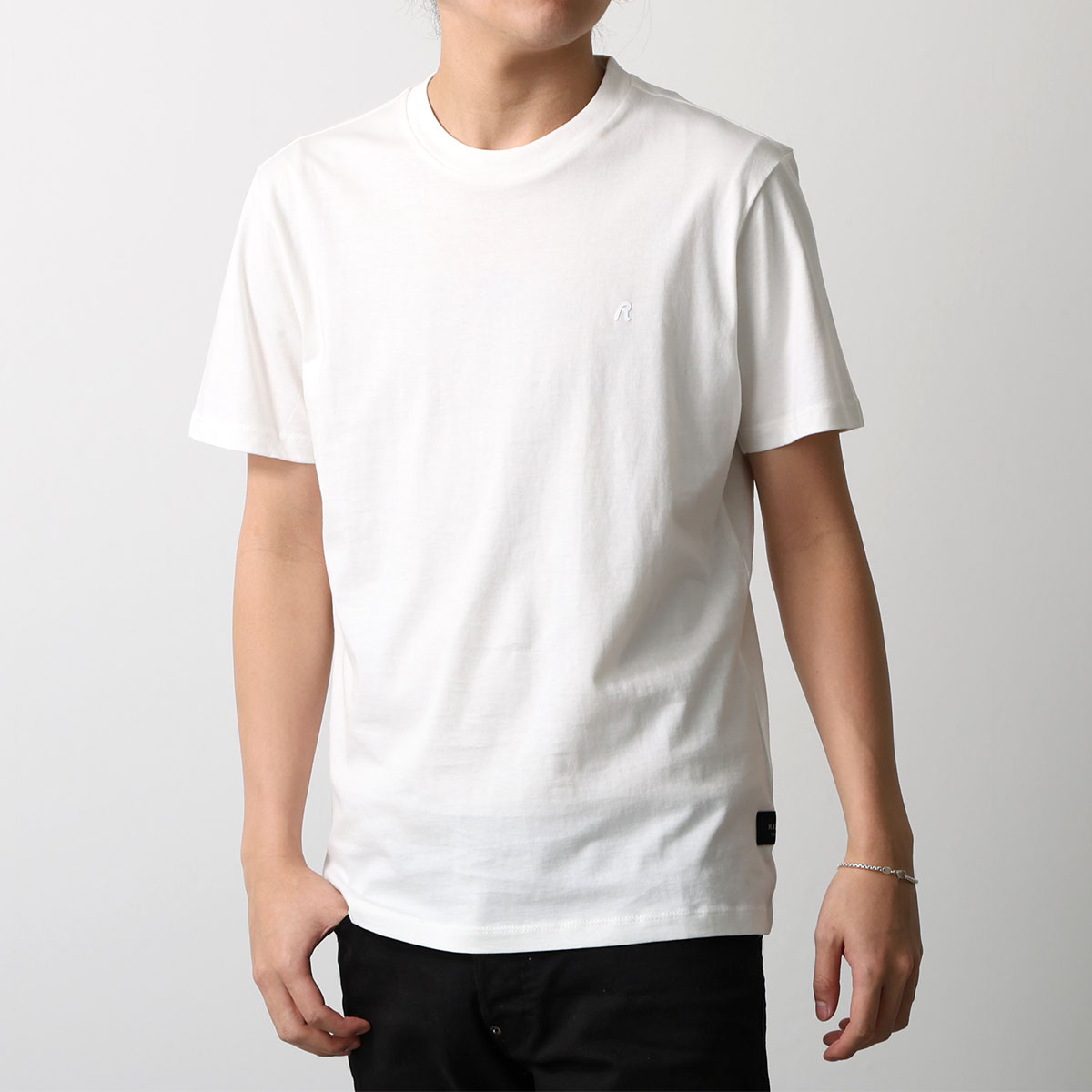 REPLAY（リプレイ） Tシャツ M3097 2660 メンズ カットソー 半袖 ロゴT 