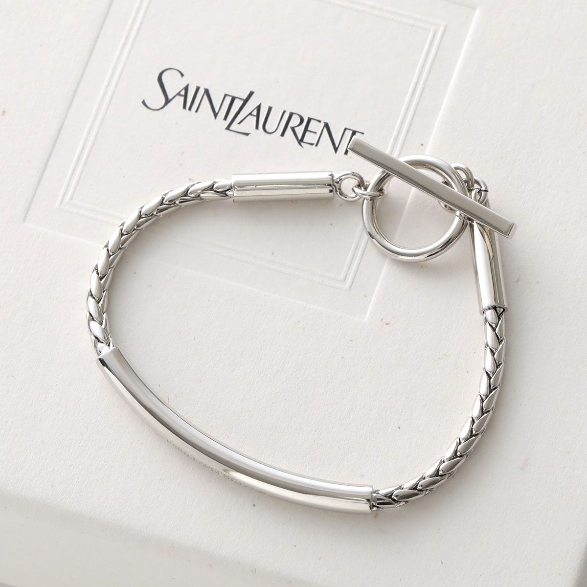 SAINT LAURENT サンローラン ブレスレット 779023 Y1500 メンズ