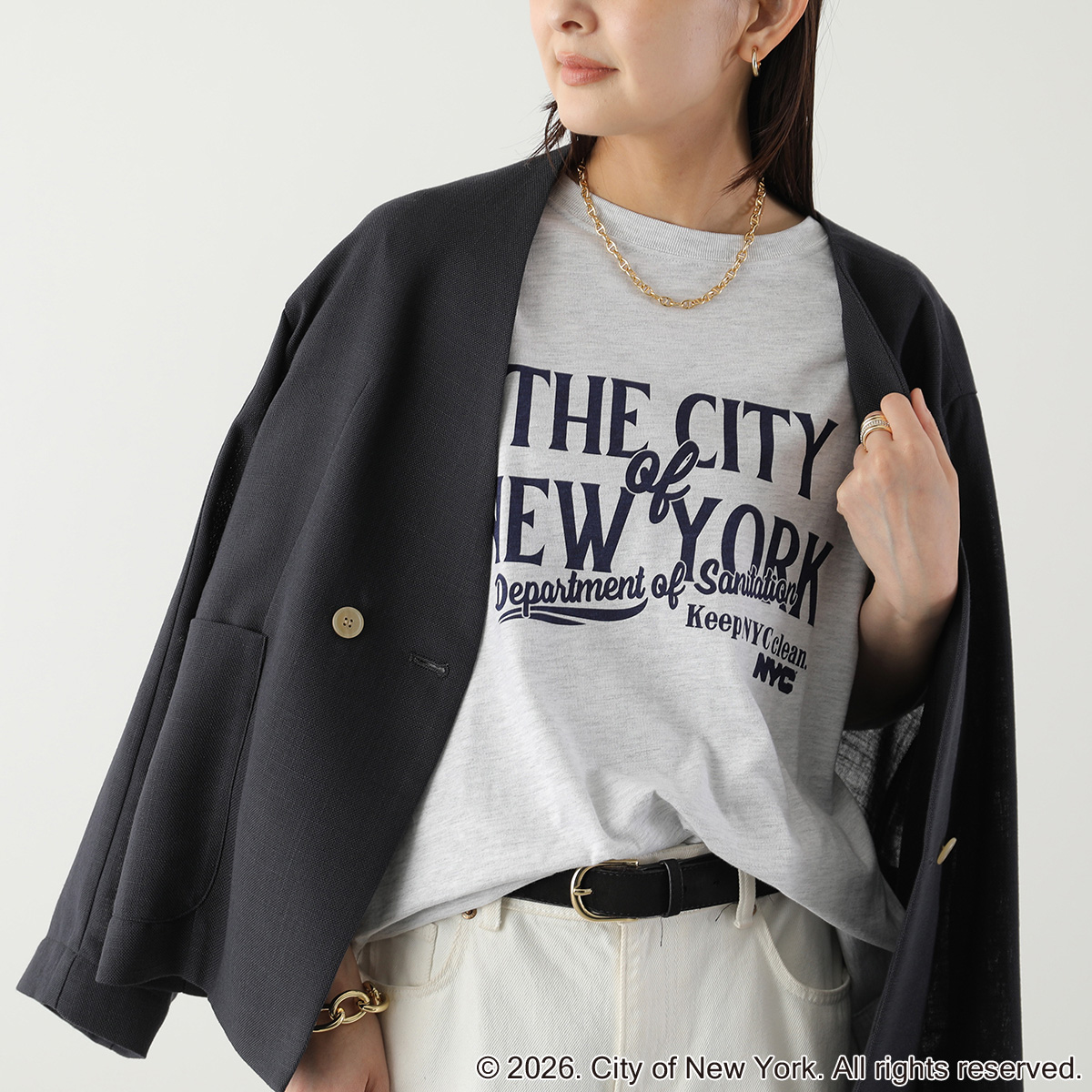 GOOD ROCK SPEED（グッドロックスピード） Tシャツ 26NYC004W