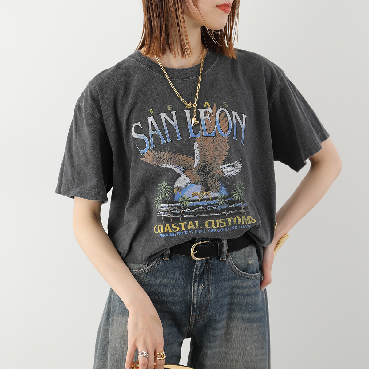 GOOD ROCK SPEED（グッドロックスピード） Tシャツ GS ORIGINAL