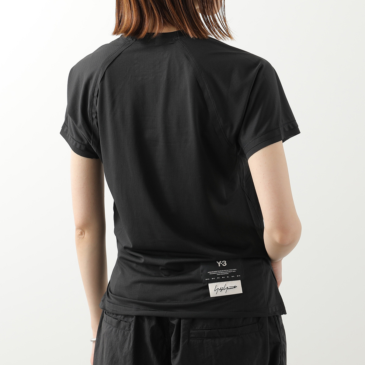 Y-3 ワイスリー Tシャツ RUNNING SHORT SLEEVE TEE ランニング 