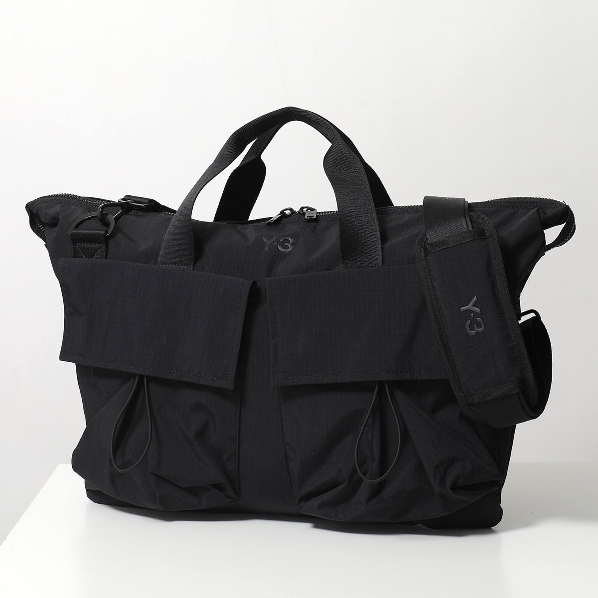 Y-3 MESSENGER BAG ワイスリー メッセンジャーバッグ 美品 Y-3 ワイスリー メッセンジャー バッグ UTILITY MESSENGER BAG