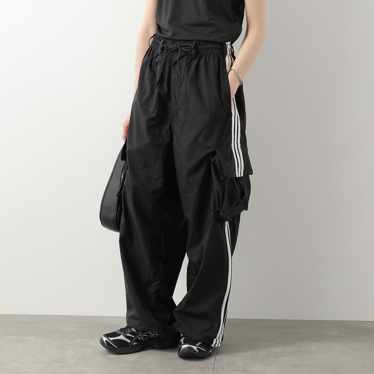 Y-3 ワイスリー カーゴパンツ NYLON WIRED 3 STRIPES CARGO PANTS