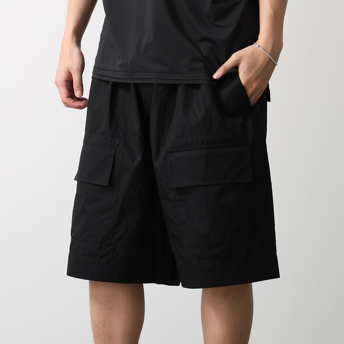 Y-3 ワイスリー ハーフパンツ WIDE LEG SHORTS ワイド レッグ ショーツ