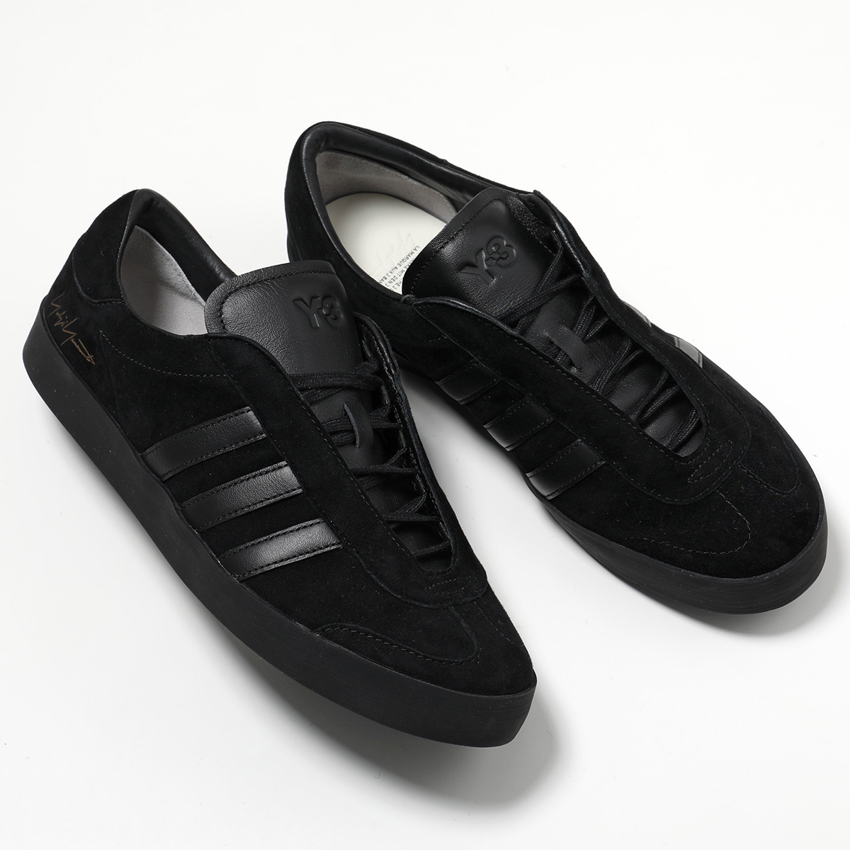 Y-3 ワイスリー スニーカー GAZELLE ガゼル KJ9190 メンズ ローカット