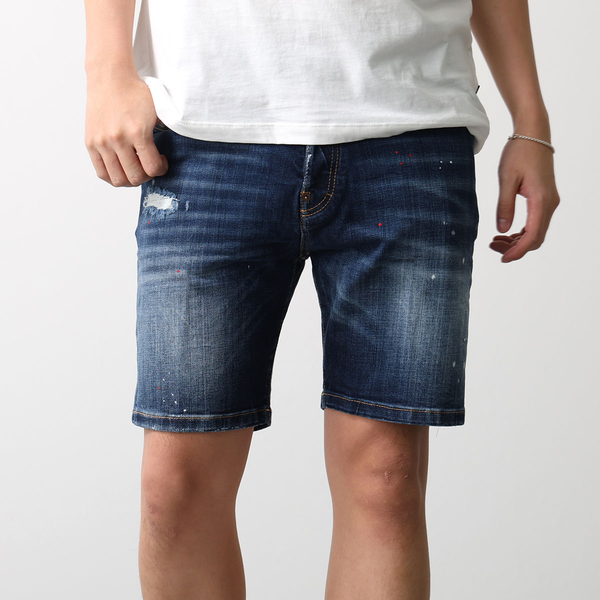 DSQUARED2（ディースクエアード） ショートパンツ Marine Short マリン