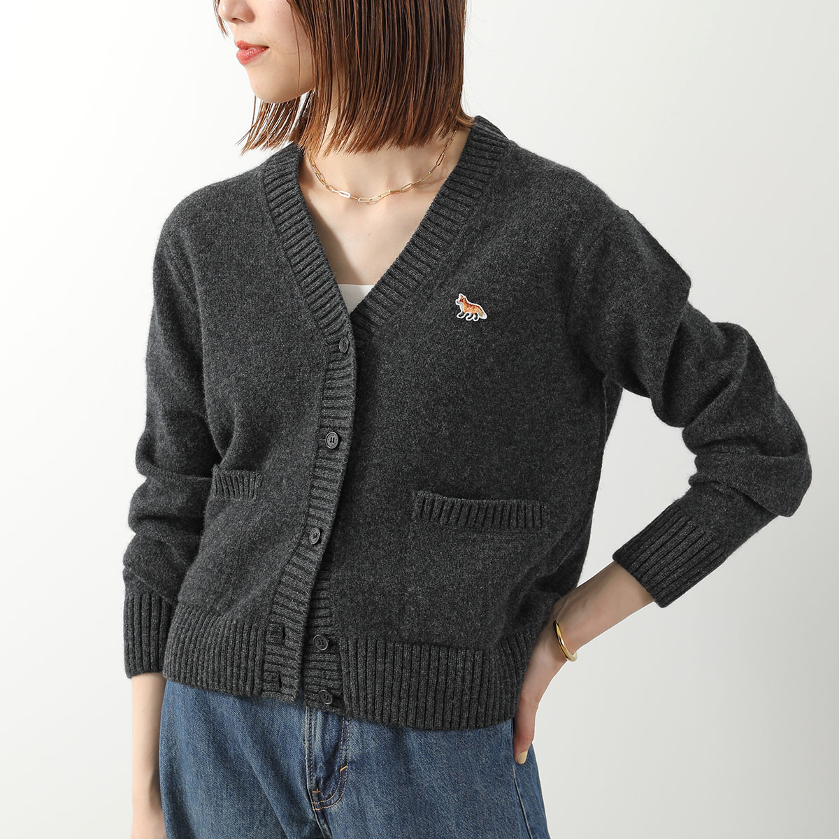 MAISON KITSUNE（メゾン キツネ） カーディガン BABY FOX ベイビー