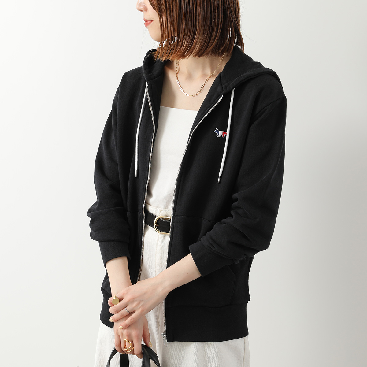 メゾンキツネ パーカー サイズS レディース 楽天市場】【TIME SALE】【ｸｰﾎﾟﾝ5%OFF】メゾンキツネ／MAISON KITSUNE