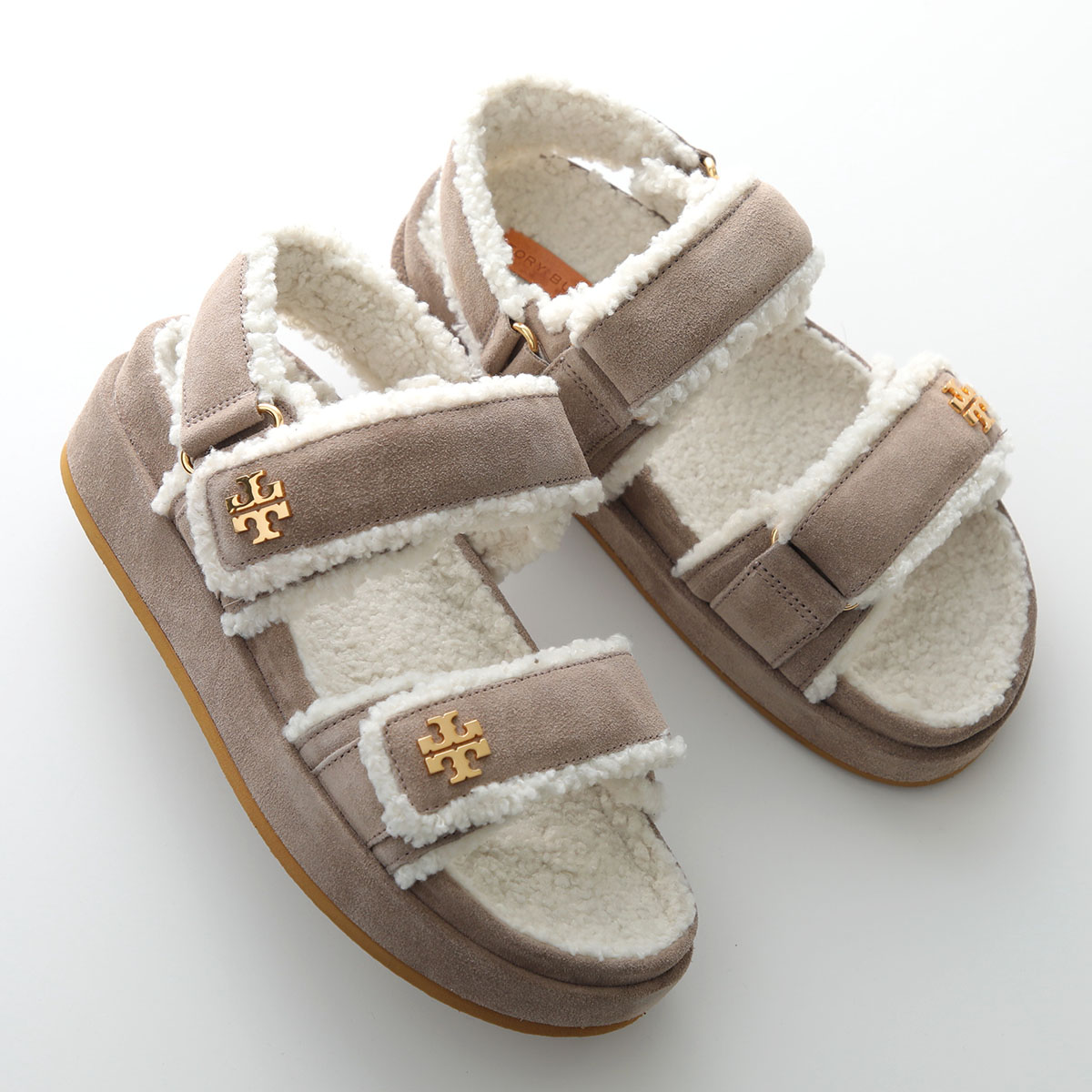 【mah】　トリーバーチ　ポルカドットヒール　ランウェイ　超美品 TORY BURCH（トリーバーチ） サンダル KIRA SPORT SANDAL キラ