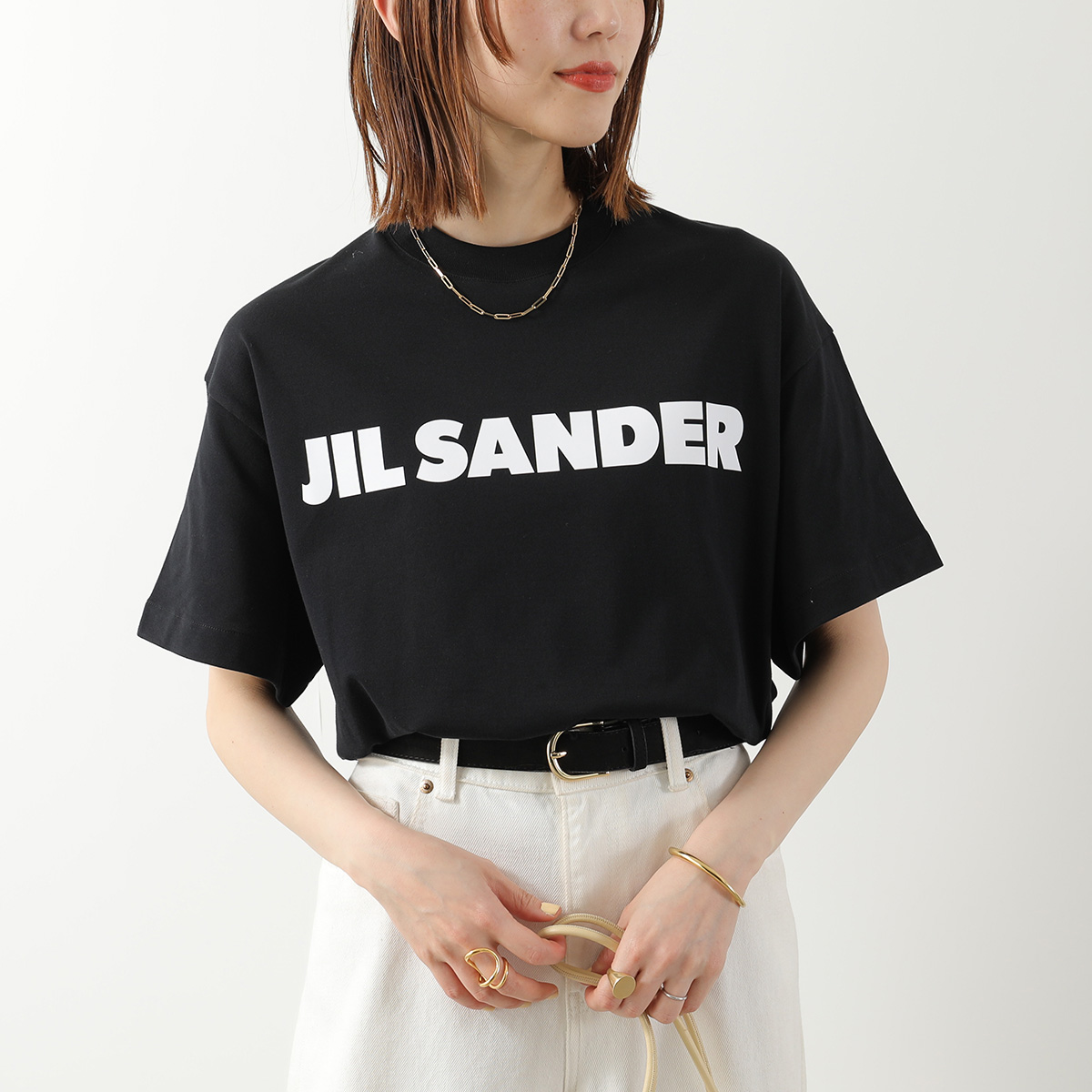 JIL SANDER（ジルサンダー） Tシャツ J02GC0140 J20349 レディース