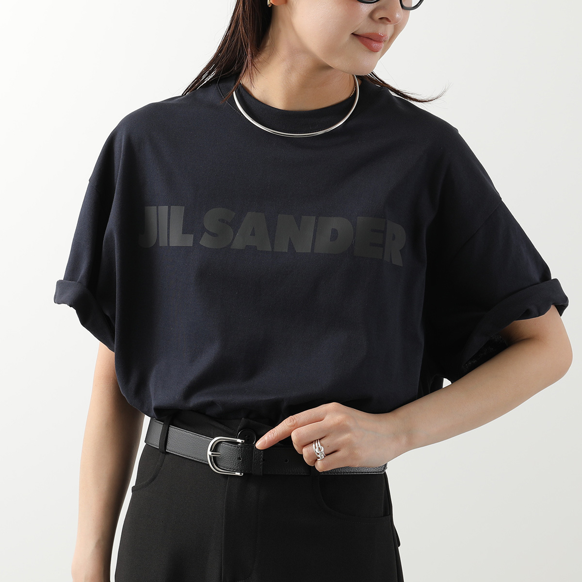 JIL SANDER（ジルサンダー） Tシャツ J02GC0140 J20349 レディース