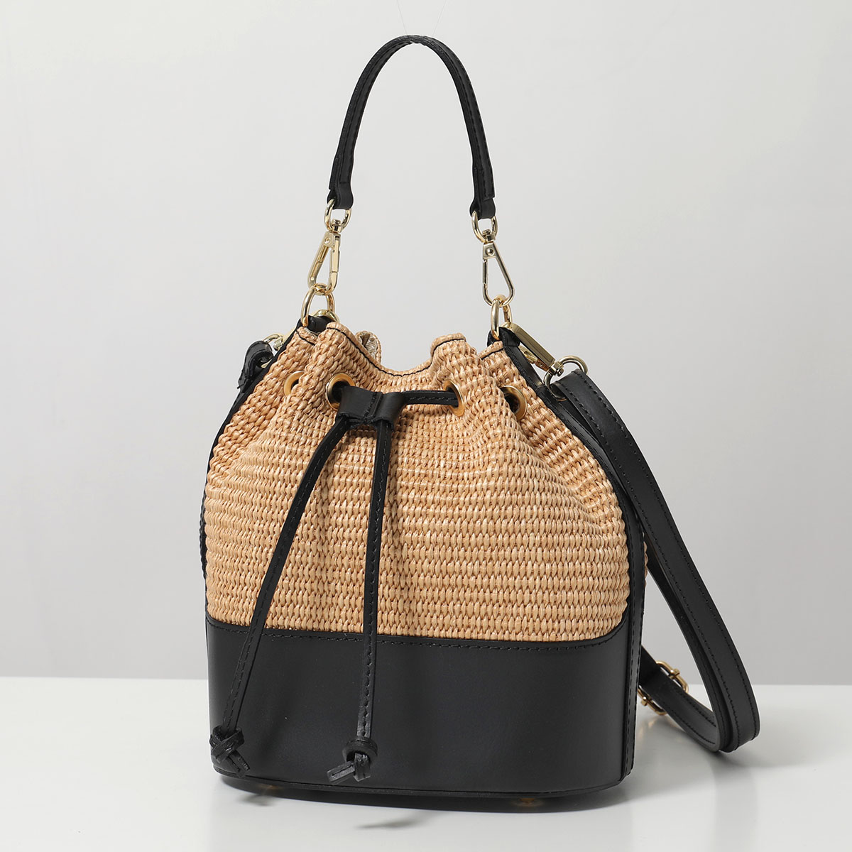 andrea cardone アンドレアカルドネ かごバッグ 1592S レディース 巾着