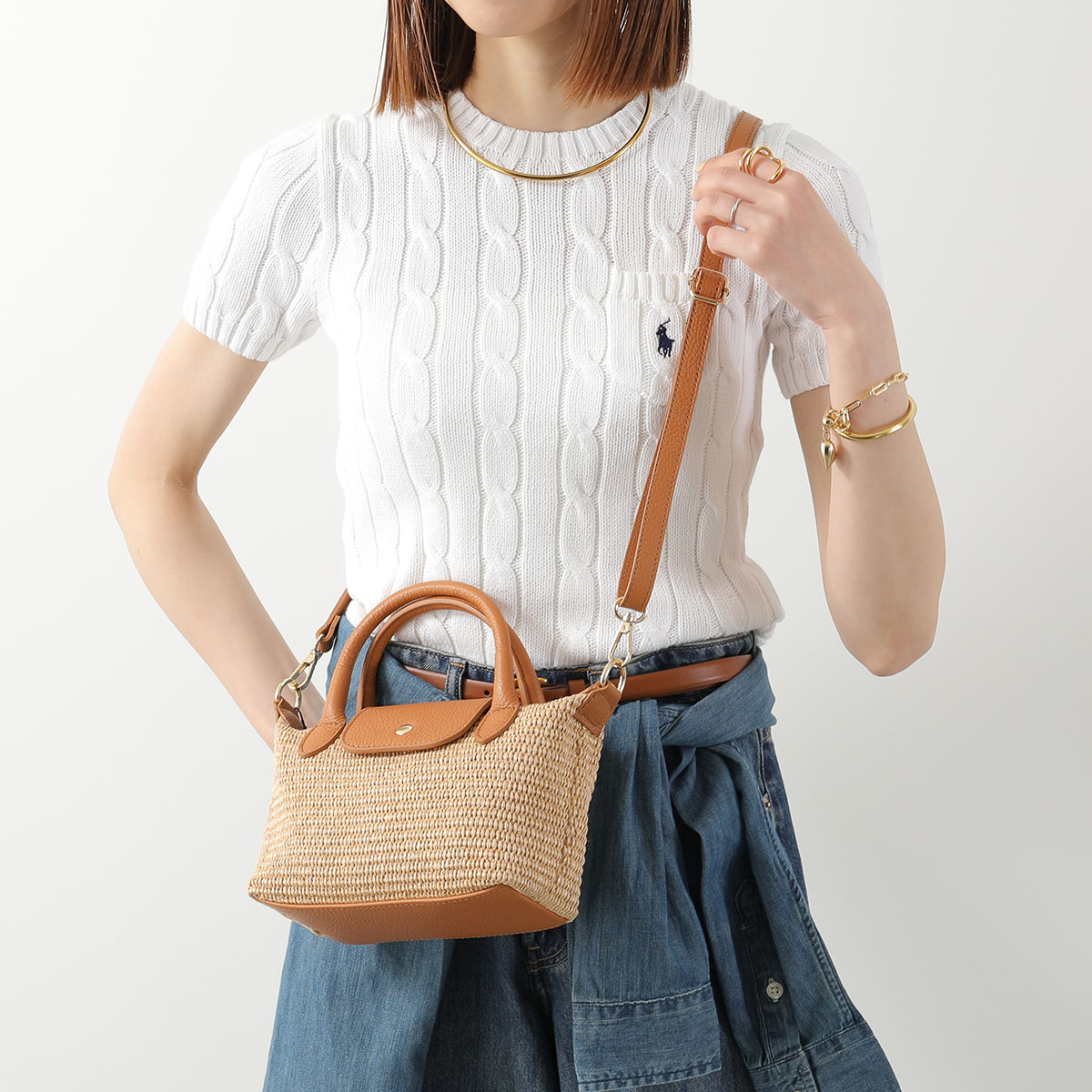 andrea cardone アンドレアカルドネ かごバッグ 2026S レディース