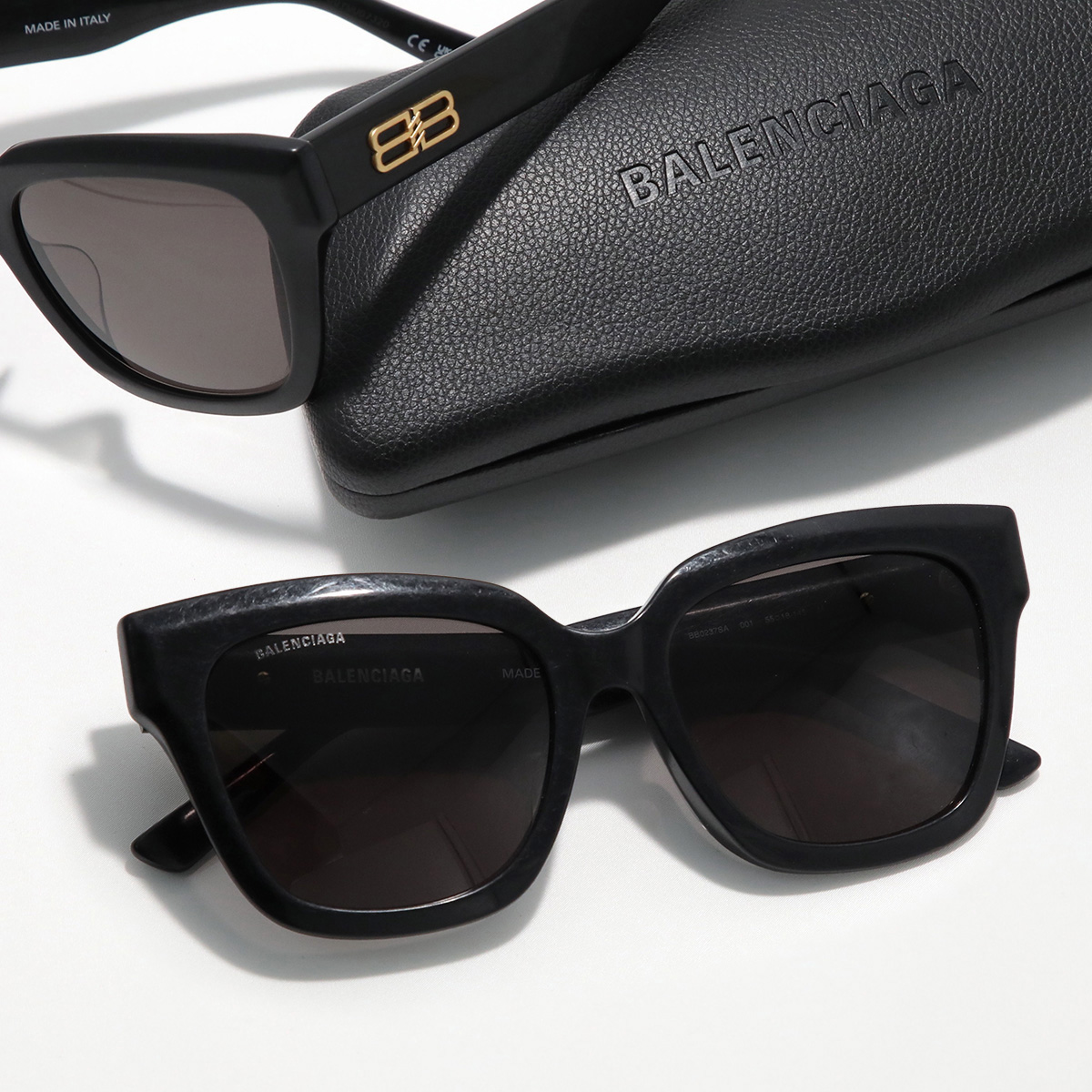 BALENCIAGA（バレンシアガ） サングラス BB0237SA メンズ ウェリントン