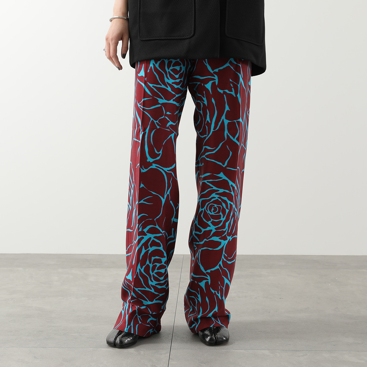 DRIES VAN NOTEN ジャガード 抽象柄 タンクトップ ベルギー製 メンズ用 Dries Van Noten タンクトップ | SSENSE 日本