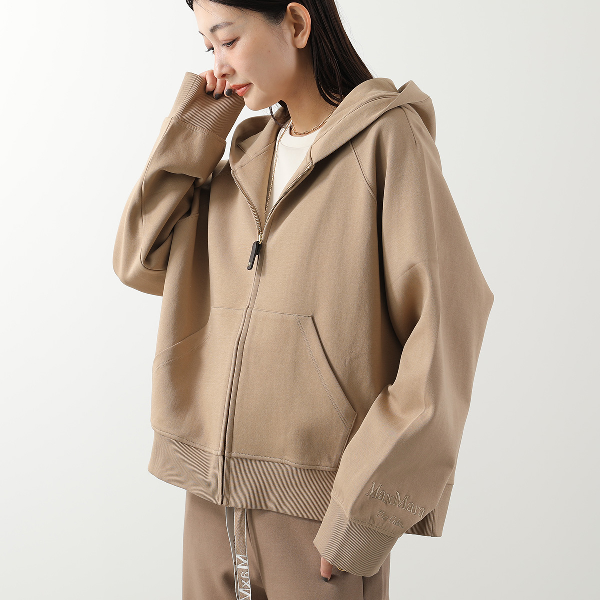 S マックスマーラ パーカー S MAXMARA（エスマックスマーラ） エス マックスマーラ パーカー ALMA