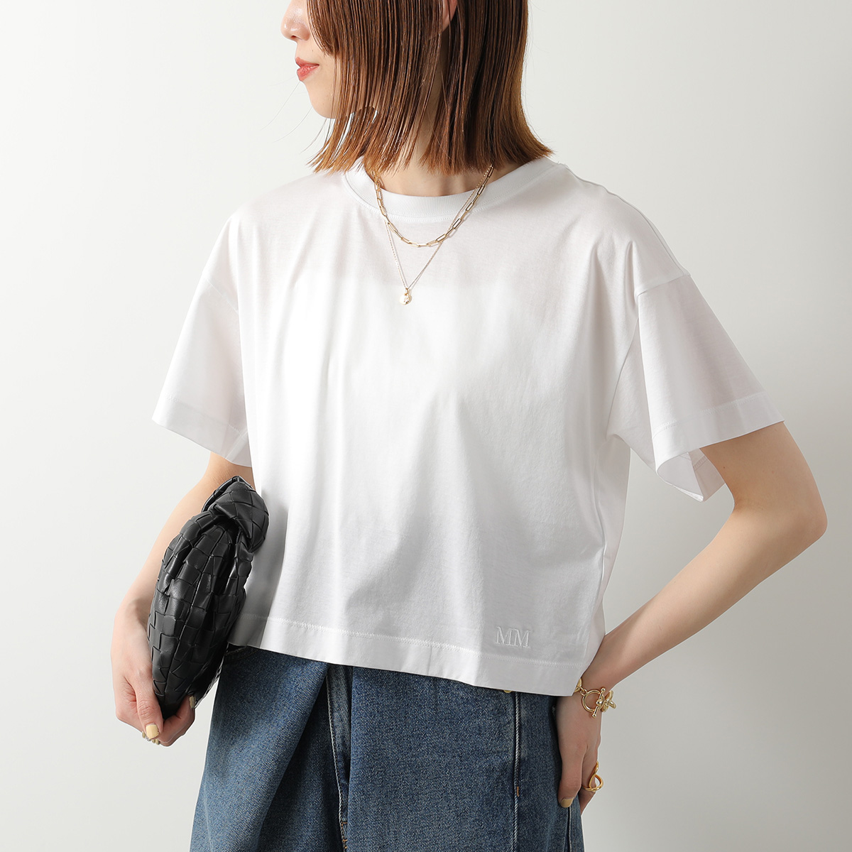 Max Mara（マックスマーラ） MAX MARA MM Tシャツ RADICE ラディーチェ