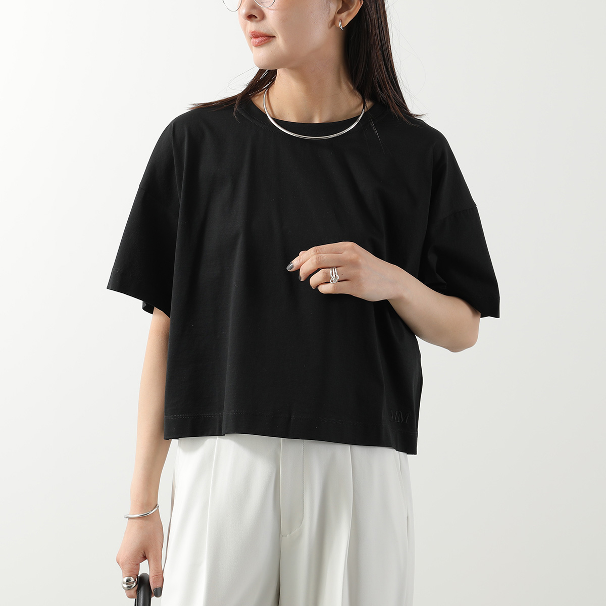 Max Mara（マックスマーラ） MAX MARA MM Tシャツ RADICE ラディーチェ