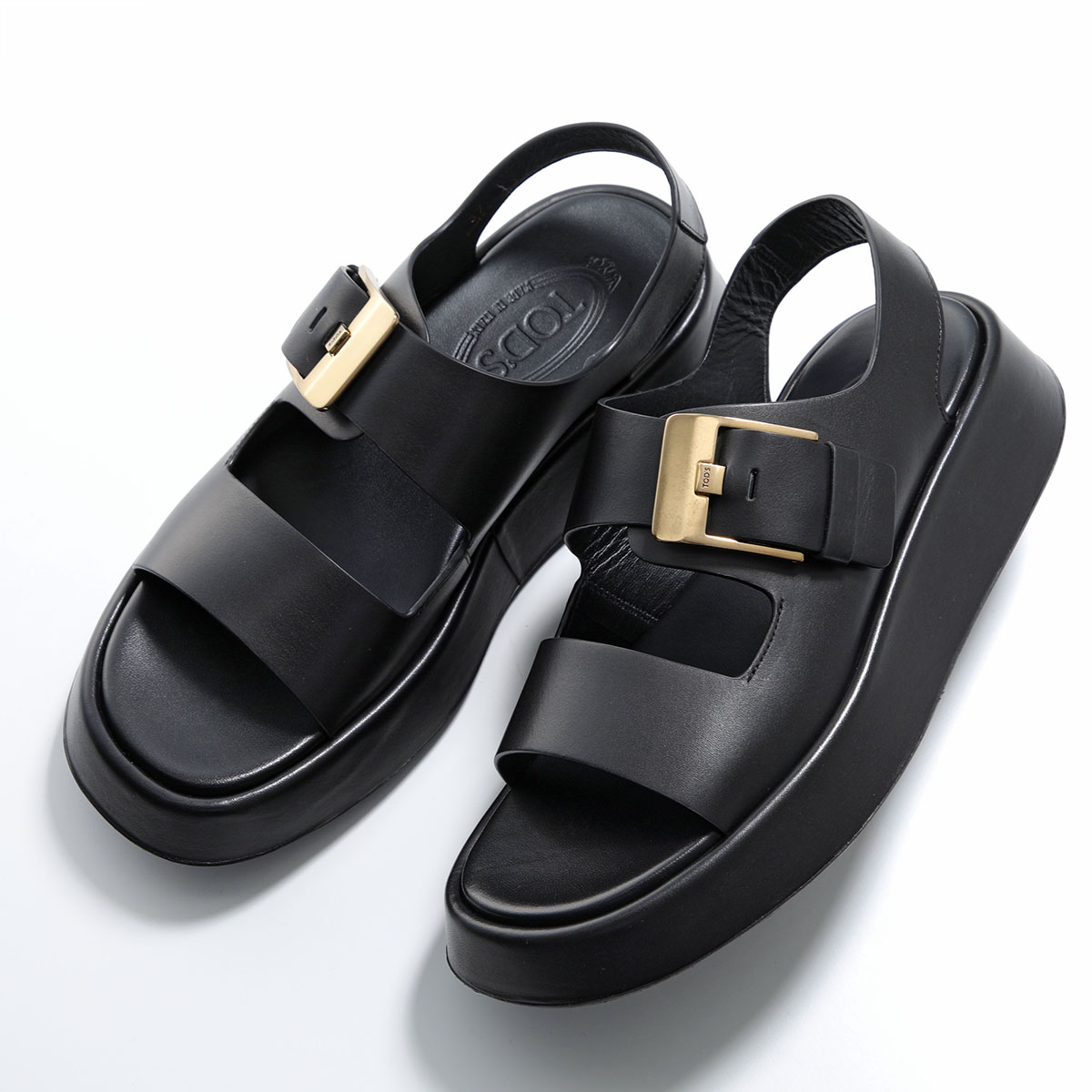 TOD'S（トッズ） TODS サンダル XXW95L0KA50N6M レディース レザー