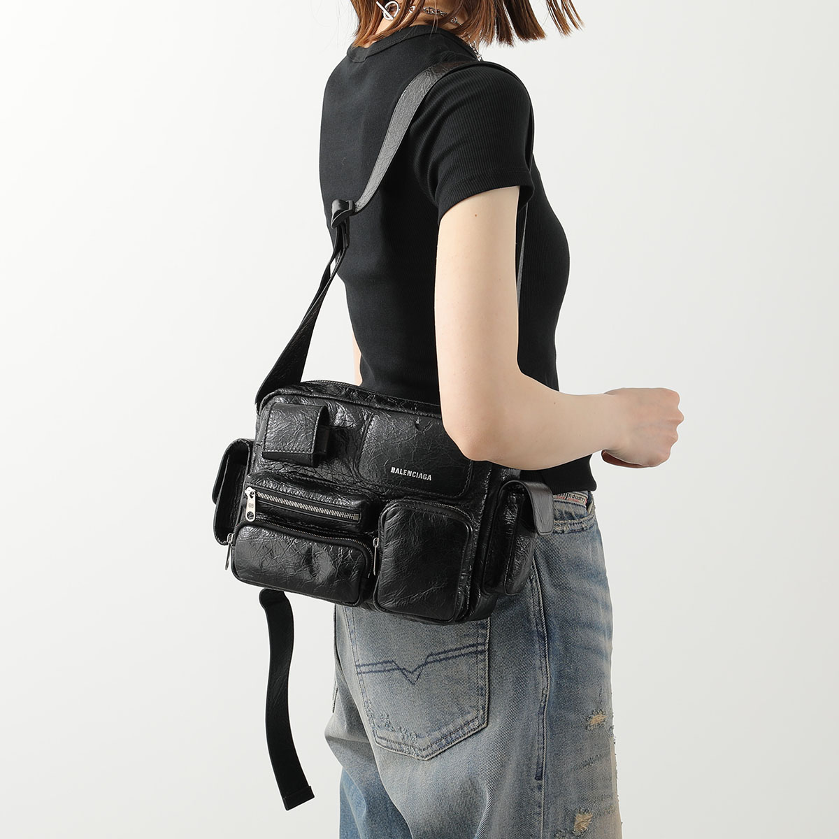 BALENCIAGA（バレンシアガ） ショルダーバッグ SUPERBUSY CAMERA BAG