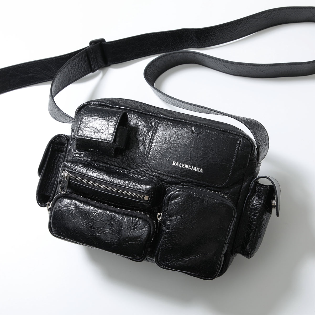 BALENCIAGA（バレンシアガ） ショルダーバッグ SUPERBUSY CAMERA BAG