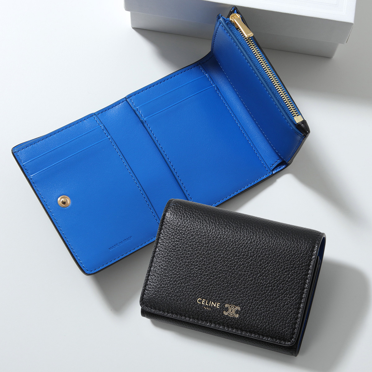 CELINE（セリーヌ） 三つ折り財布 FINE WALLET ファインウォレット