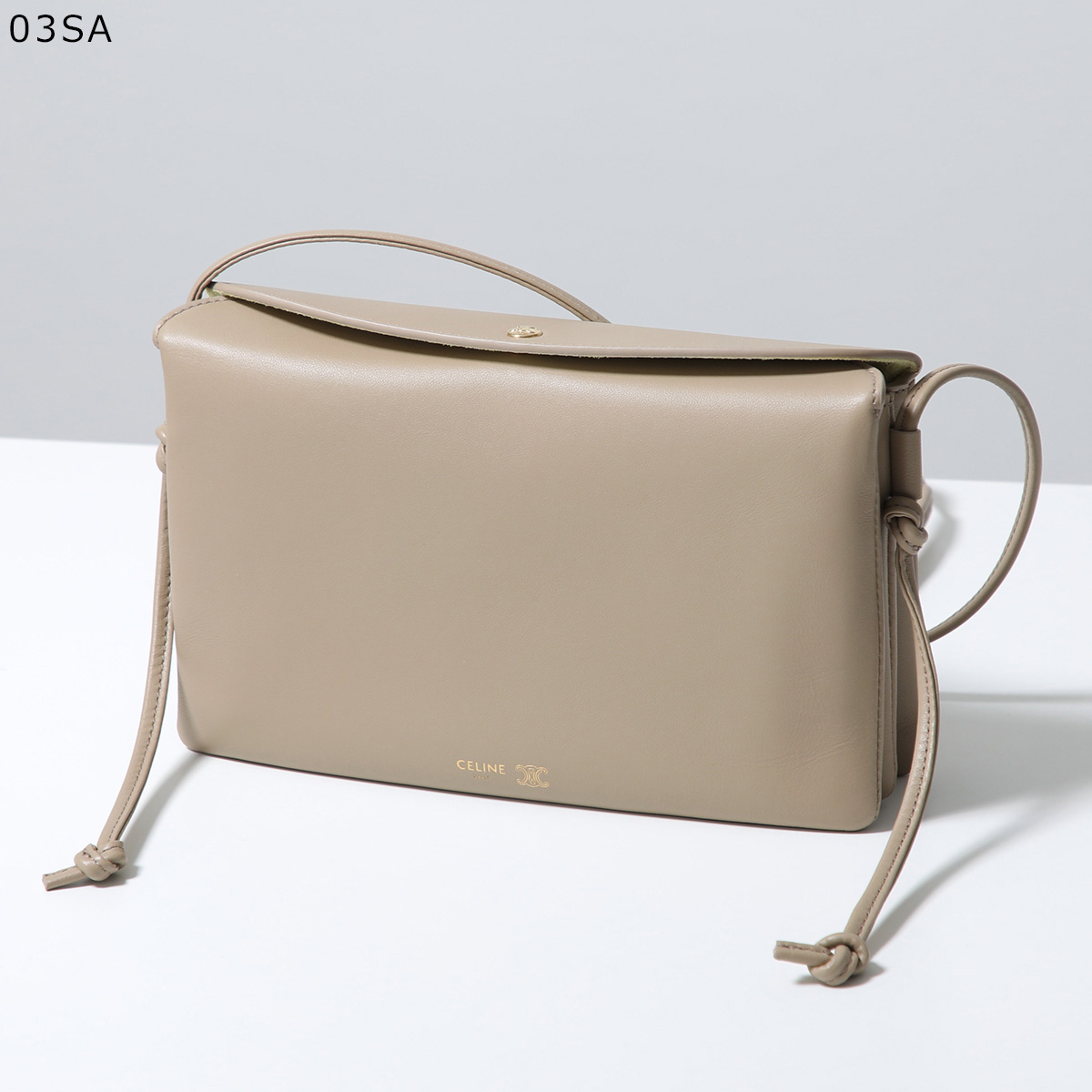 CELINE（セリーヌ） ショルダーバッグ TRIO FLAP トリオ フラップ