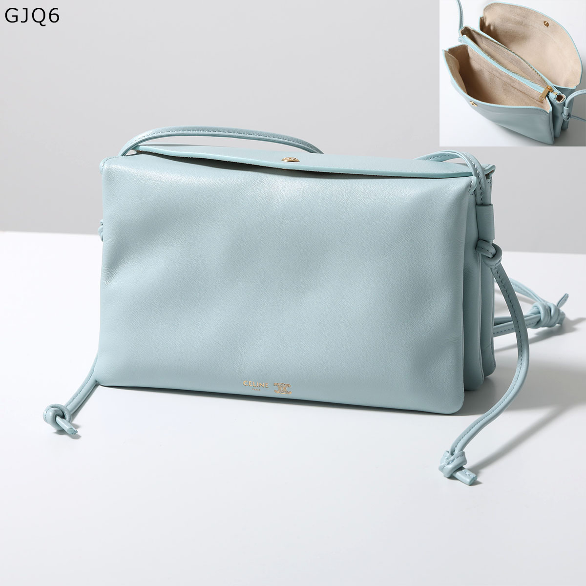 CELINE（セリーヌ） ショルダーバッグ TRIO FLAP トリオ フラップ