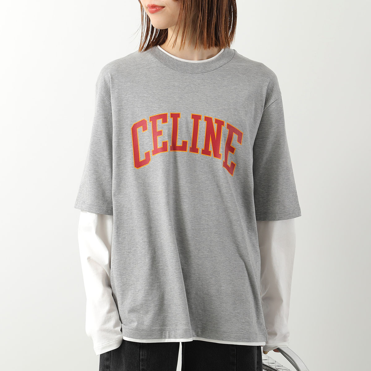 CELINE（セリーヌ） Tシャツ RX0AU671Q.09NP レディース 長袖