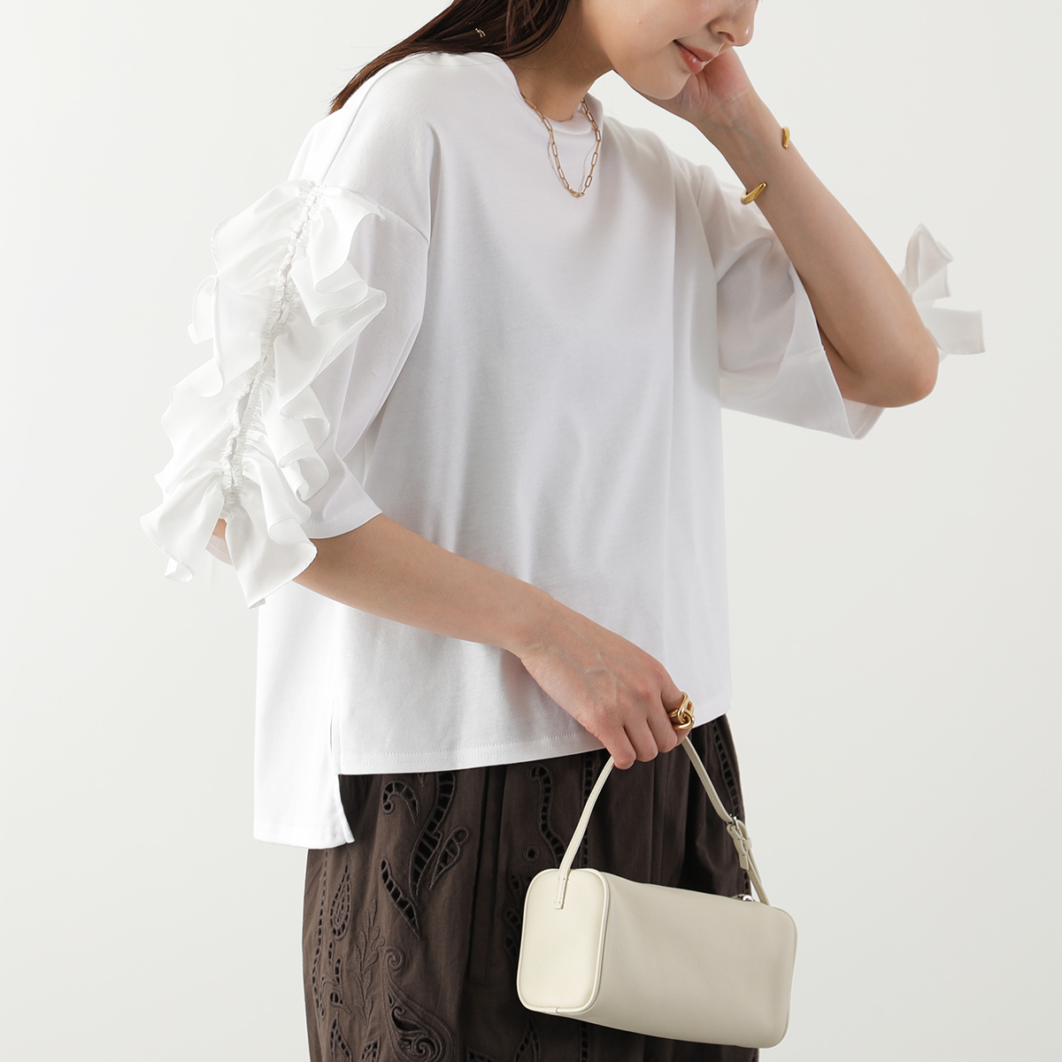 Dignite collier（ディニテコリエ） カットソー 80268003 レディース