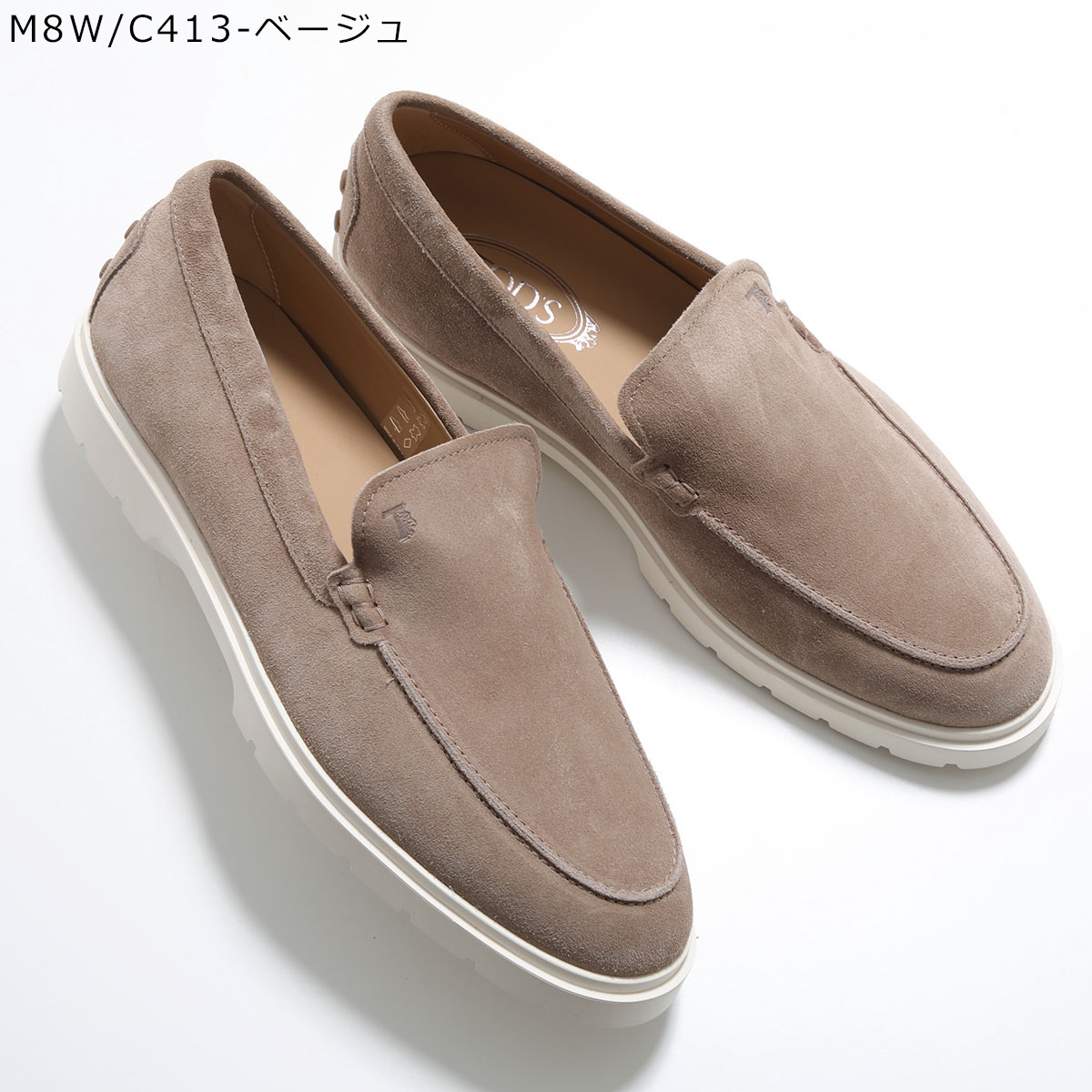 TOD'S（トッズ） TODS ローファー XXM59K00040M8W XXM59K00040RE0