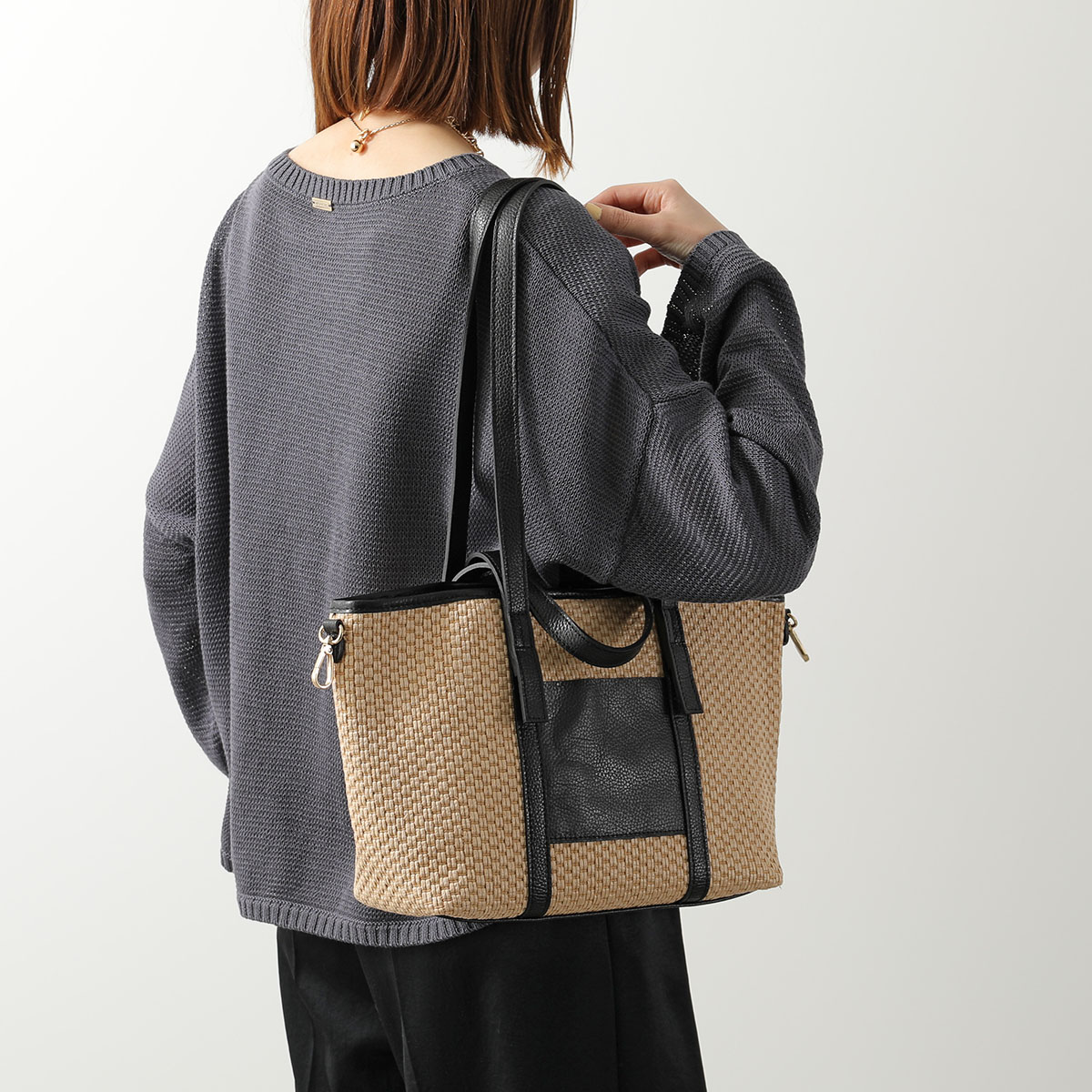 MILLELA FIRENZE ミレッラフィレンツェ かごバッグ 10210551