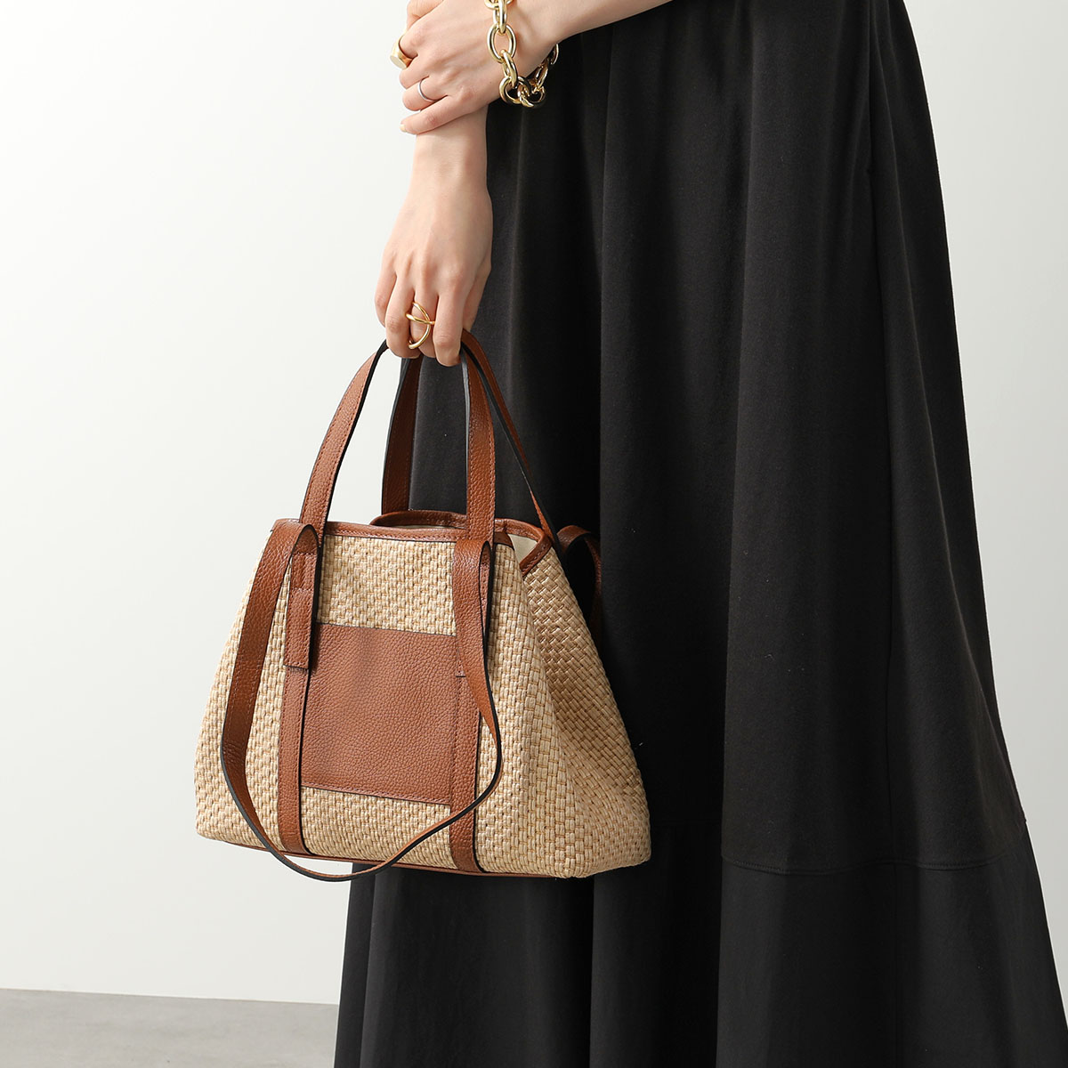 MILLELA FIRENZE ミレッラフィレンツェ かごバッグ 10210551