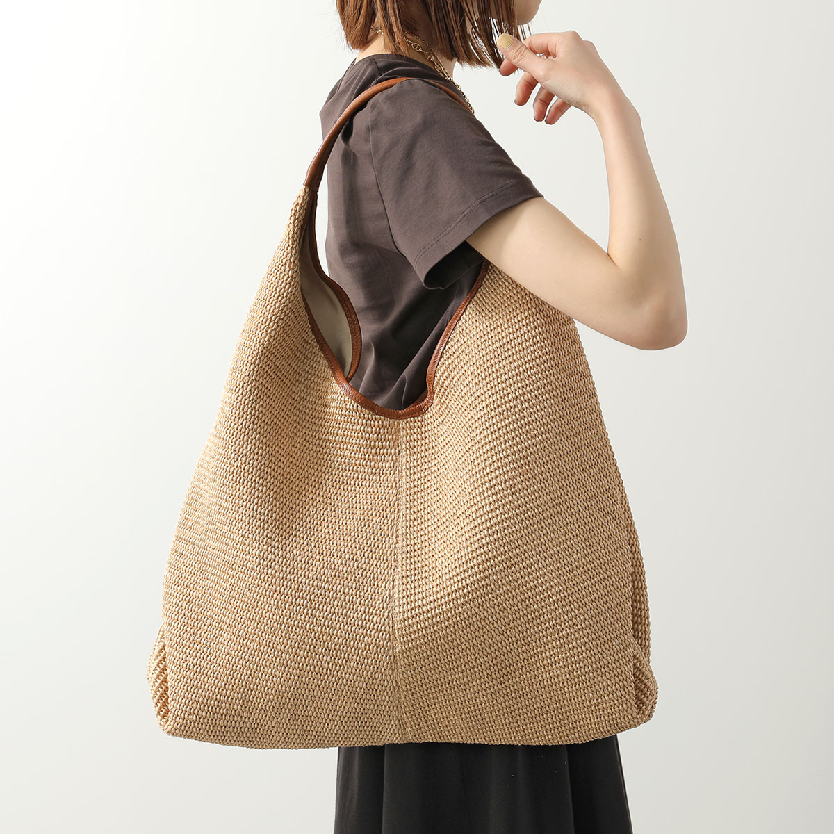 MILLELA FIRENZE ミレッラフィレンツェ かごバッグ 10210550