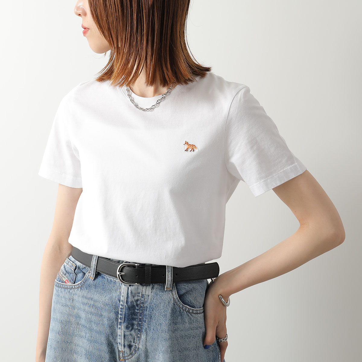 MAISON KITSUNE（メゾン キツネ） Tシャツ BABY FOX ベイビー