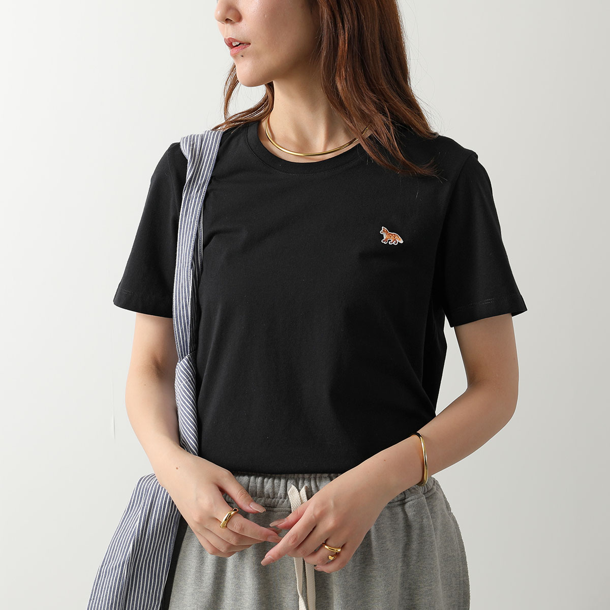 MAISON KITSUNE（メゾン キツネ） Tシャツ BABY FOX ベイビー