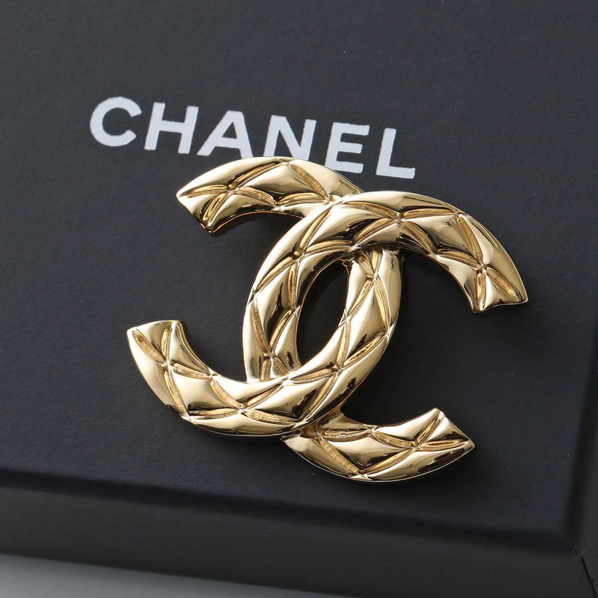 CHANEL（シャネル） ブローチ ABH191 B23662 レディース メタル ココ