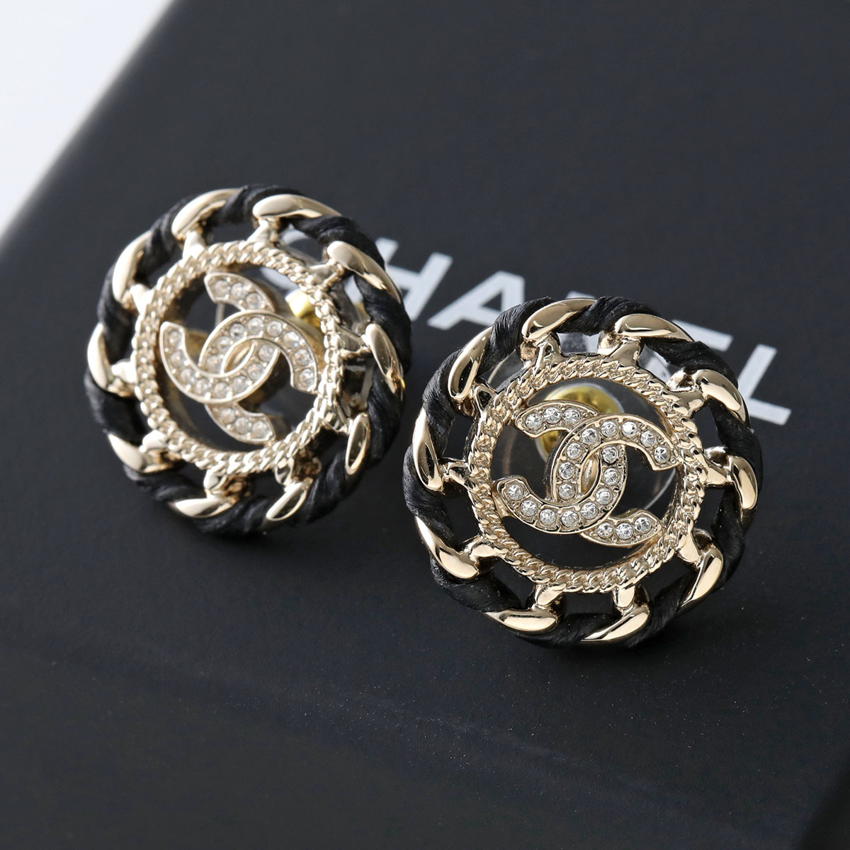 CHANEL（シャネル） ピアス ABG725 B22896 レディース ココマーク CC