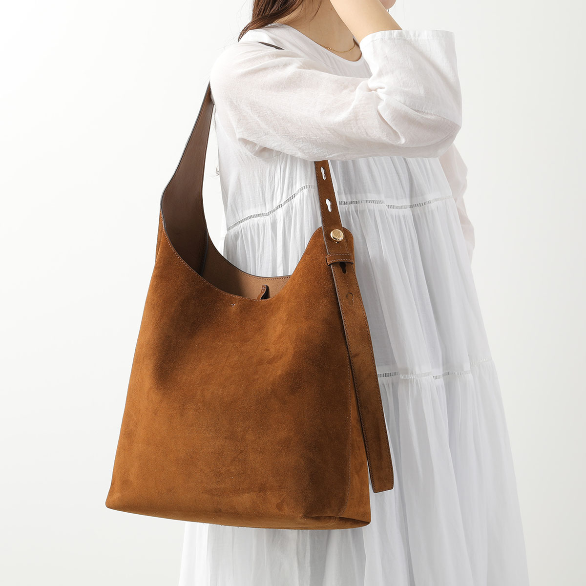 TORY BURCH（トリーバーチ） ホーボーバッグ Romy ロミー 175320 