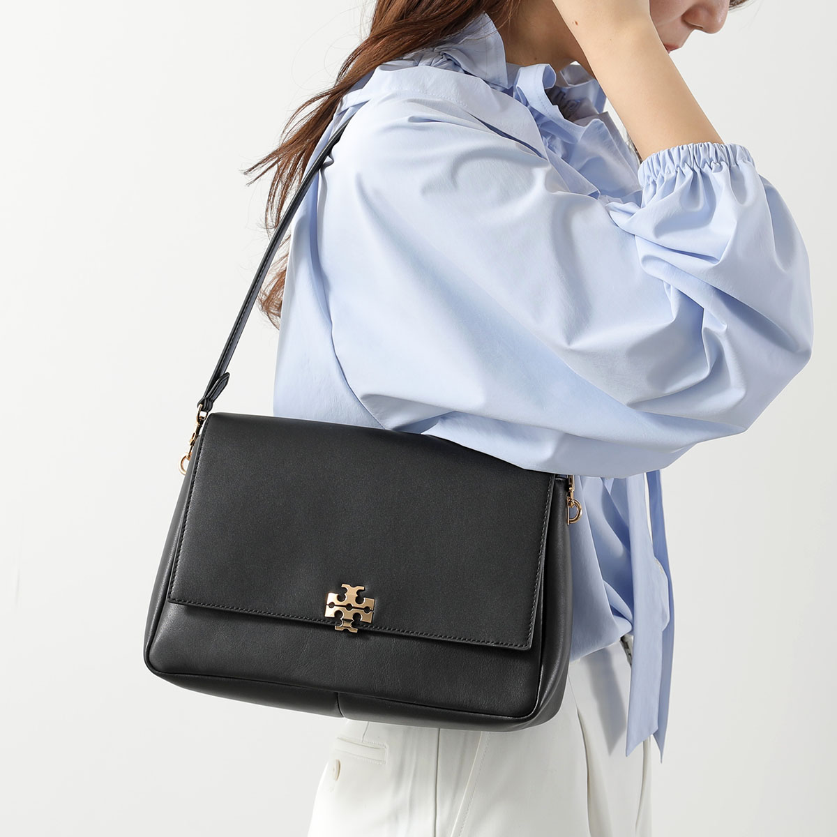Tory Burch 黒 ショルダーバッグ TORY BURCH（トリーバーチ） バッグ ショルダーバッグ 90446 001