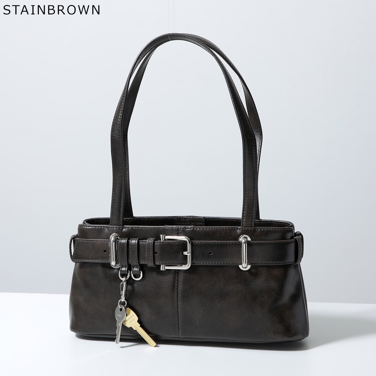 OSOI オソイ ハンドバッグ SHOULDER BROCLE MINI レディース